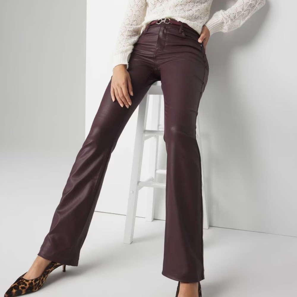 Black cherry/ mauve pants
